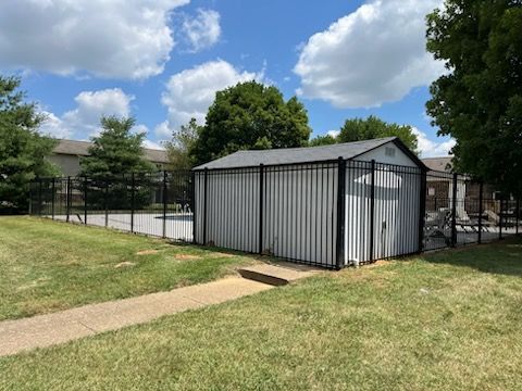 aluminum fencing